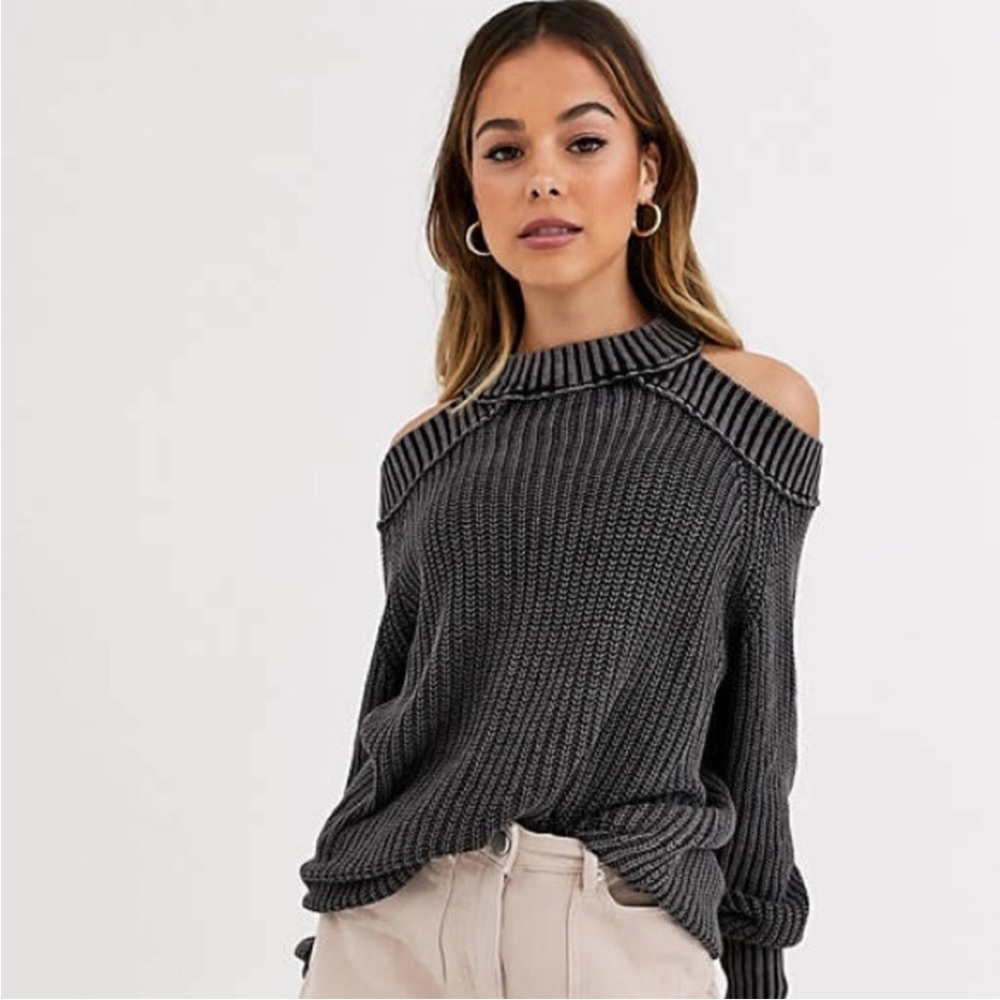 Free People Half Moon Bay Sweater